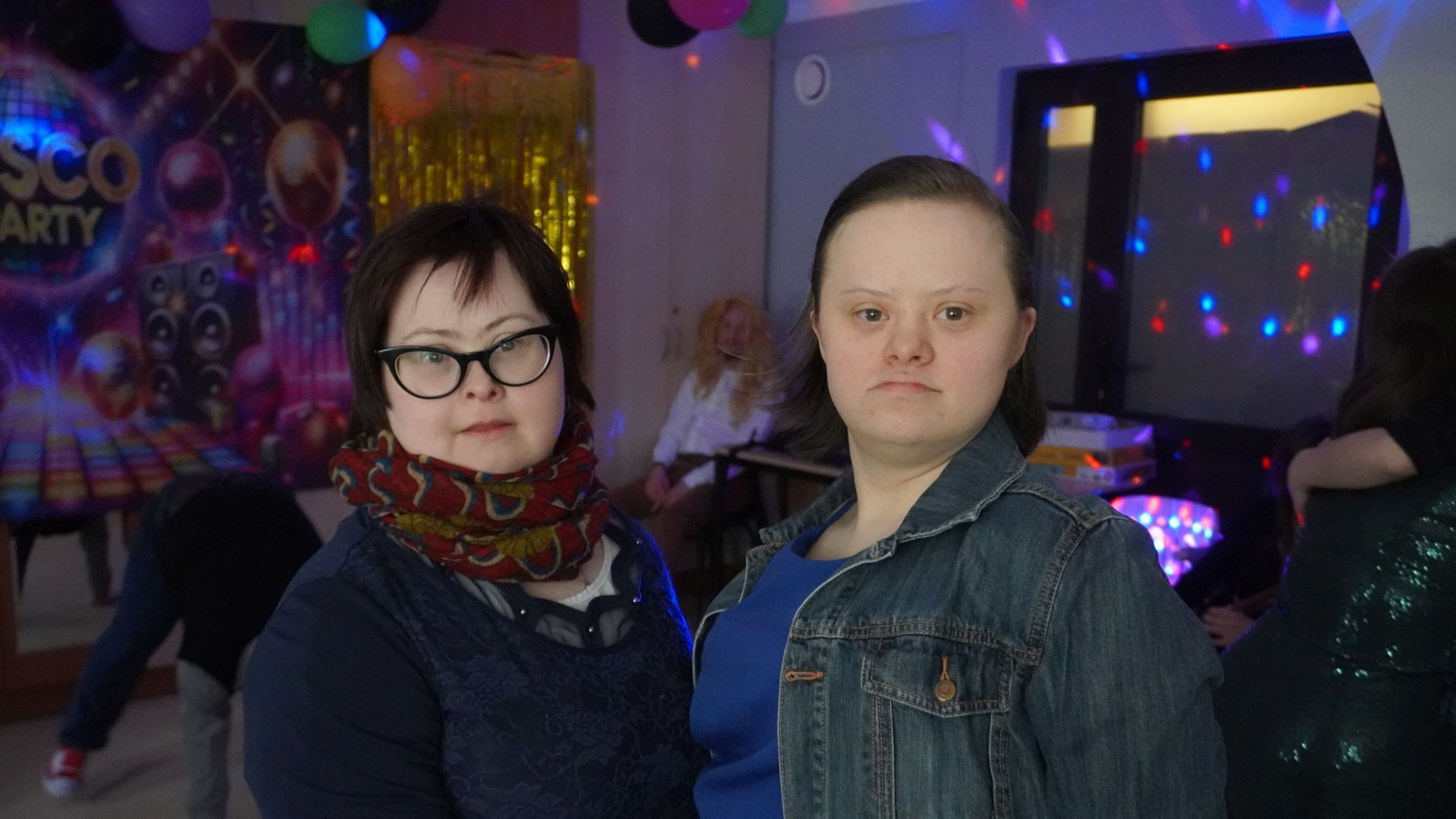 Uczestniczki Ania i Marta Cz. podczas Balu Karnawałowego 2025.