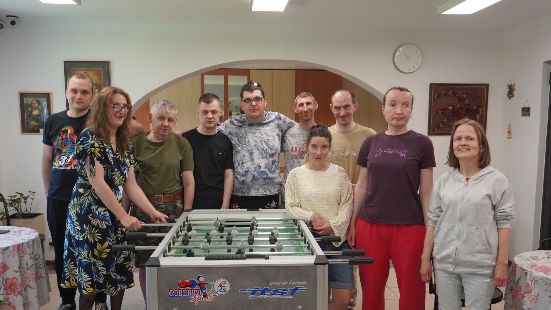 Wszyscy zawodnicy Turnieju Piłkarzyków Stołowych 2026.