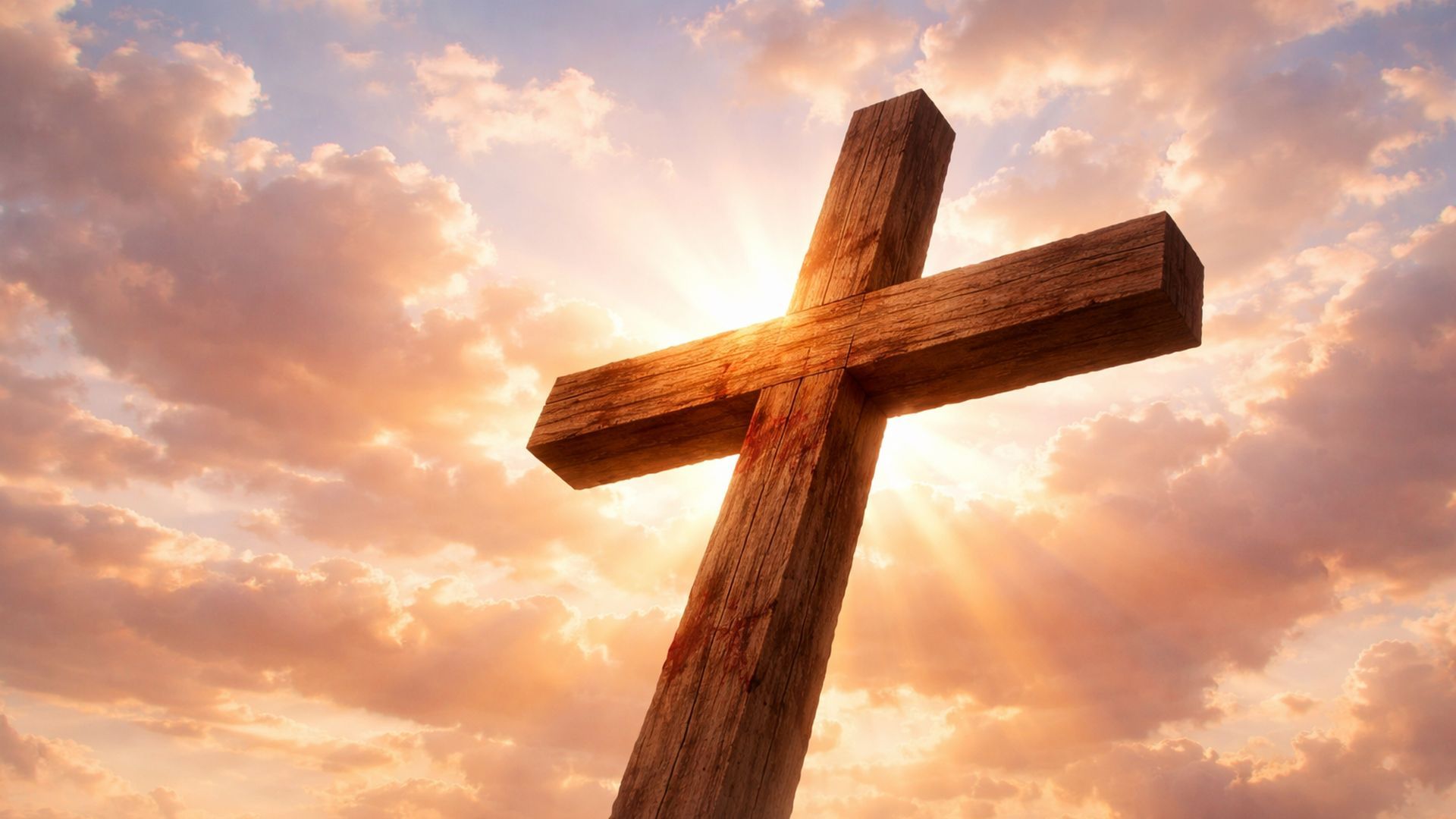 Aktualności: Zdjęcie krzyża nawiązujące do Drogi Krzyżowej.